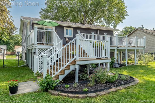 23540 Harvard Shore Drive, Clinton Charter Township, MI 48035