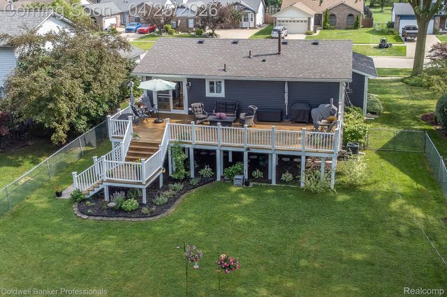 23540 Harvard Shore Drive, Clinton Charter Township, MI 48035