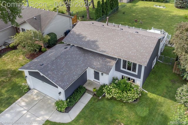 23540 Harvard Shore Drive, Clinton Charter Township, MI 48035