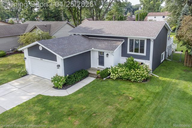 23540 Harvard Shore Drive, Clinton Charter Township, MI 48035