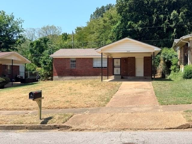 2601 DARLENE ST, Memphis, TN 38106