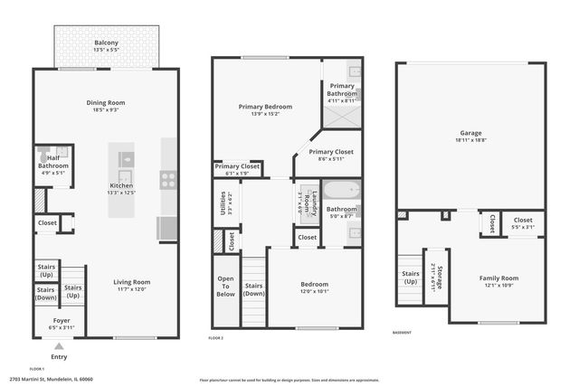 2703 Martini Street, Mundelein, IL 60060