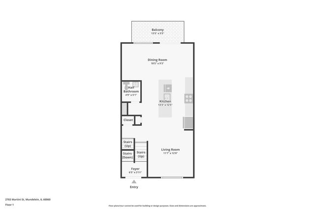 2703 Martini Street, Mundelein, IL 60060