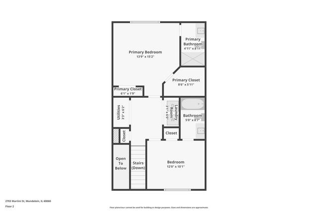 2703 Martini Street, Mundelein, IL 60060