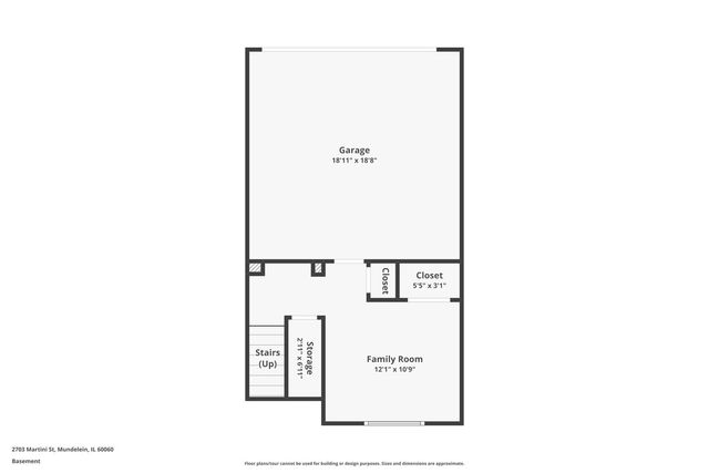 2703 Martini Street, Mundelein, IL 60060