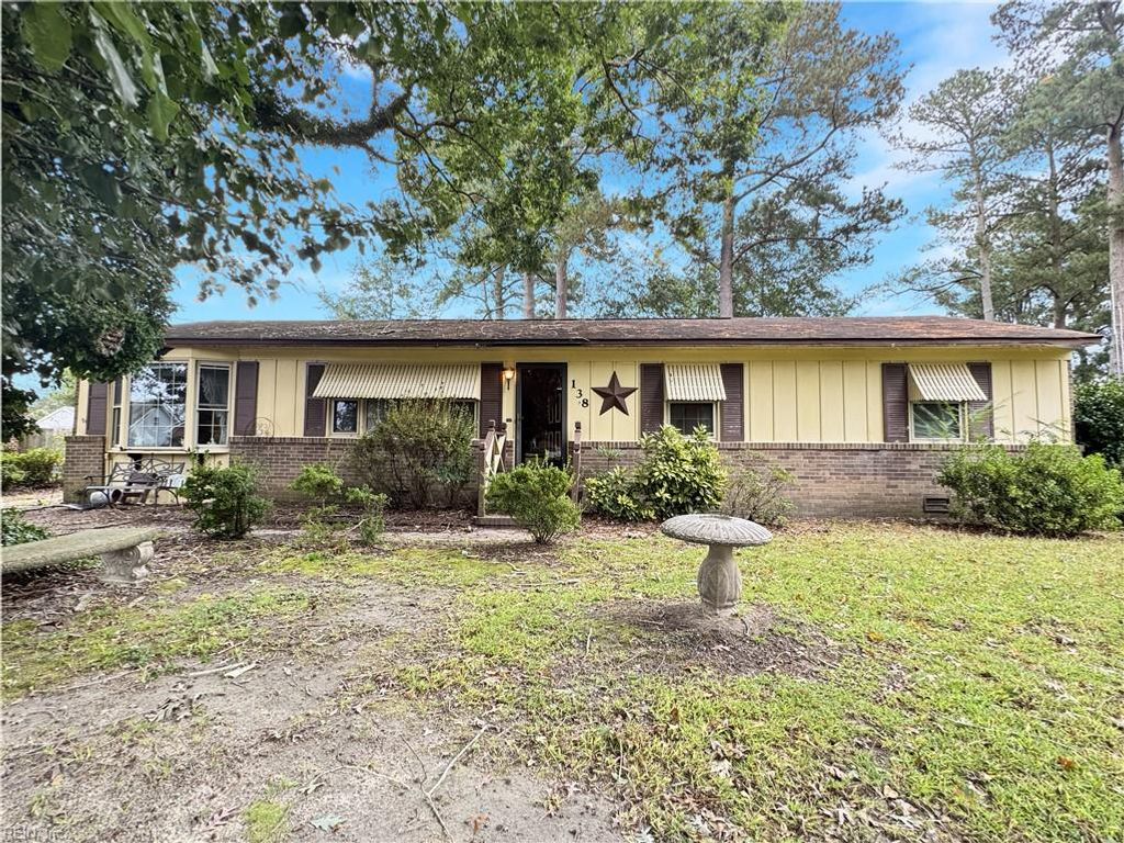 138 Beechwood DR, Suffolk, VA 23434