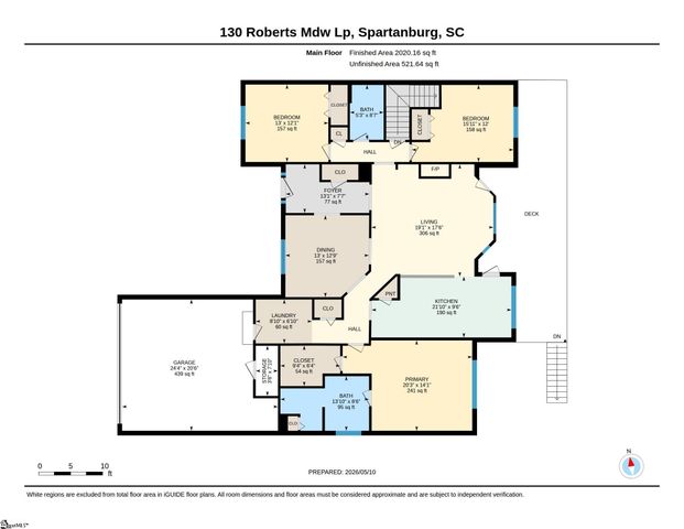 130 Roberts Meadow Loop, Spartanburg, SC 29307
