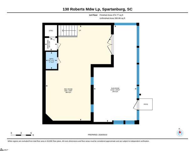 130 Roberts Meadow Loop, Spartanburg, SC 29307
