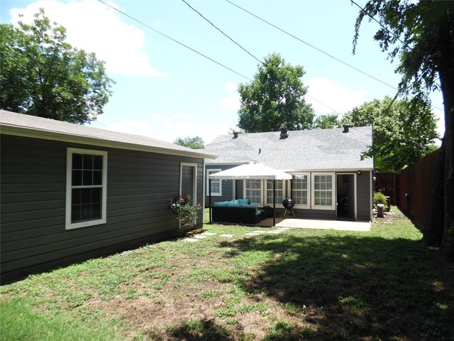 4204 Geddes Avenue, Fort Worth, TX 76107