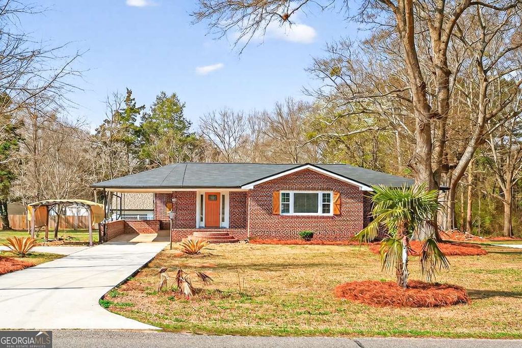 1180 Robert Hardeman Road, Winterville, GA 30683 — exterior