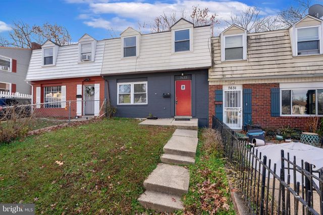 7633 ALLENDALE DR, Landover, MD 20785