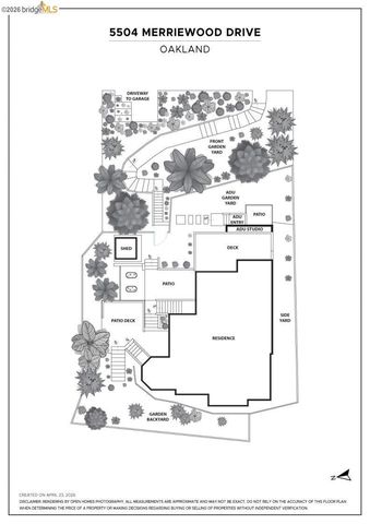 5504 Merriewood Dr, Oakland, CA 94611
