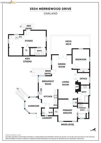 5504 Merriewood Dr, Oakland, CA 94611