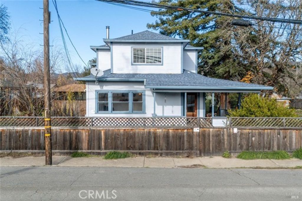 630 2nd St, Upper Lake/ Upper Lake Valley, CA 95485