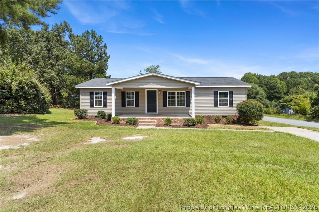 14 Tryon Court, Spring Lake, NC 28390 — exterior