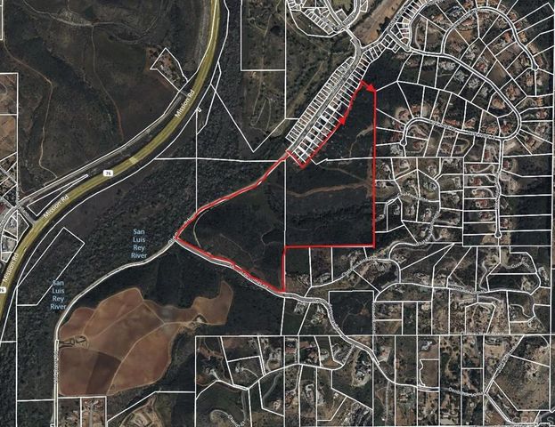 Old River Road, Bonsall, CA 92003