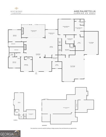 4455 Palmetto Lane, Cumming, GA 30041