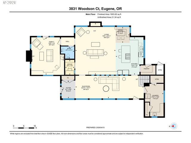 3831 WOODSON Ct, Eugene, OR 97405