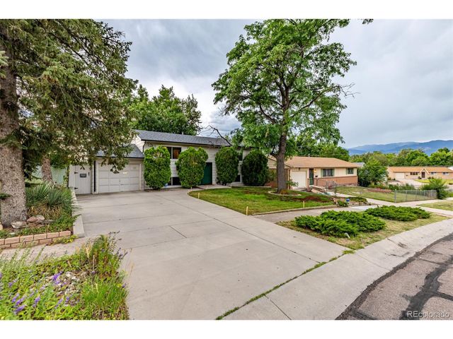 3605 Brentwood Ter, Colorado Springs, CO 80910