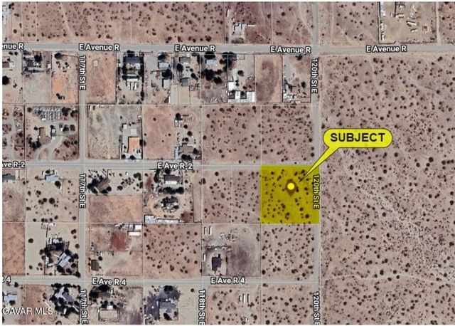 37939 120th East & Ave R-2, Littlerock, CA 93543