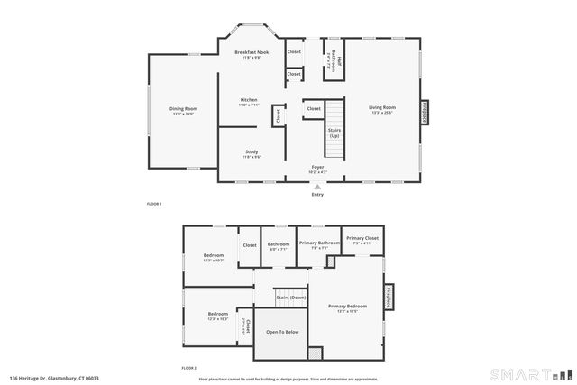 136 Heritage Drive, Glastonbury, CT 06033