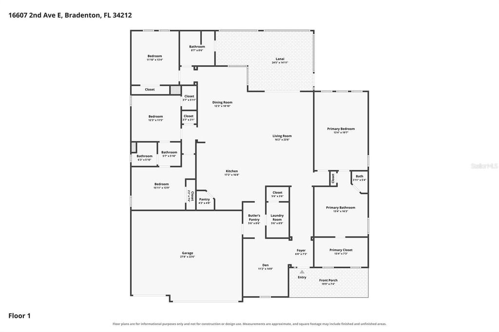 Image 2 of property listing at 16607 2ND AVENUE E, Bradenton, FL 34212