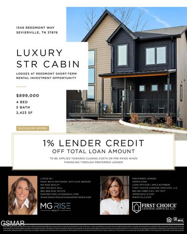 1349 Reedmont Way, Sevierville, TN 37876