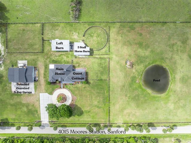 4015 MOORES STATION ROAD, Sanford, FL 32773