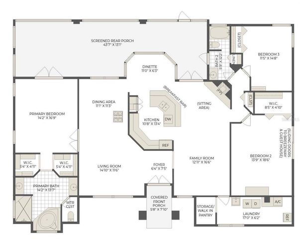 4015 MOORES STATION ROAD, Sanford, FL 32773