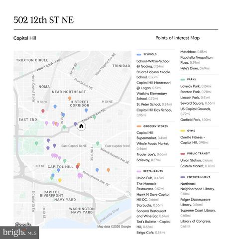 502 12TH ST NE, Washington, DC 20002