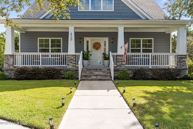 420 Cades Trail, Southport, NC 28461