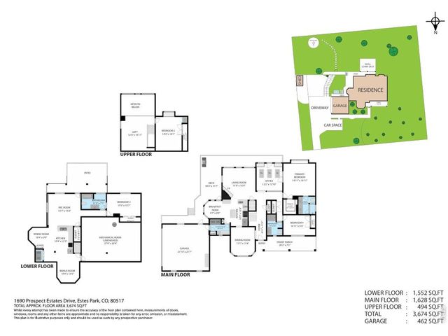 1690 Prospect Estates Dr, Estes Park, CO 80517