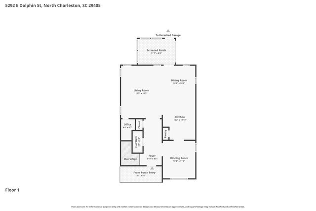 5292 E Dolphin Street, North Charleston, SC 29405