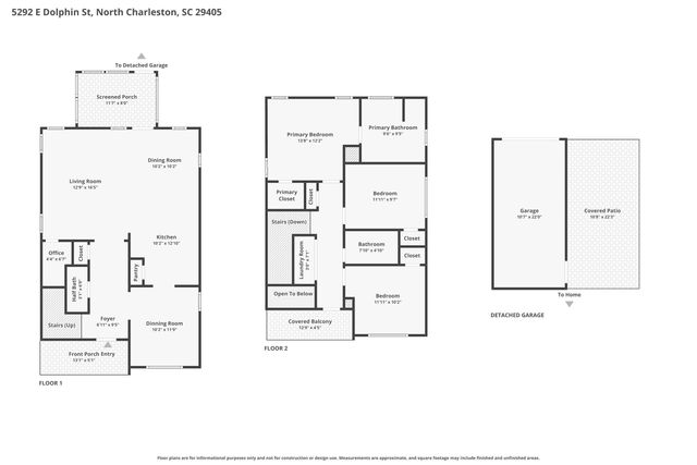 5292 E Dolphin Street, North Charleston, SC 29405