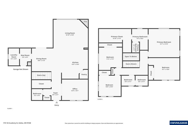 1751 SE Academy St, Dallas, OR 97738