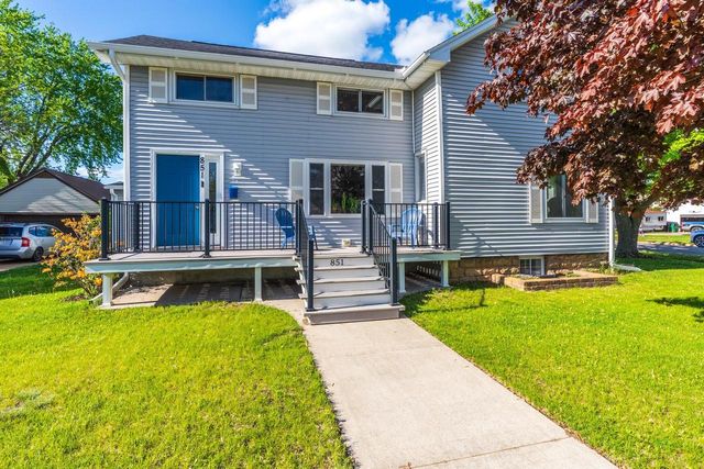 851 BAKER STREET, Wisconsin Rapids, WI 54494