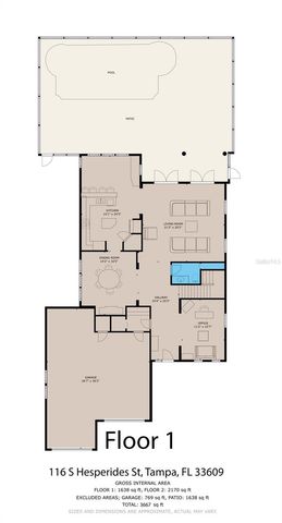 116 S HESPERIDES STREET, Tampa, FL 33609