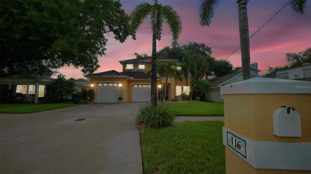 116 S HESPERIDES STREET, Tampa, FL 33609