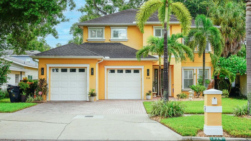 116 S HESPERIDES STREET, Tampa, FL 33609