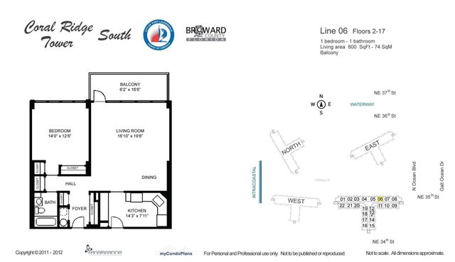 3333 NE 34th Street 806, Fort Lauderdale, FL 33308