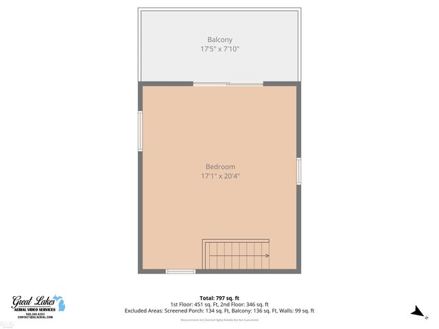 7286 South Channel Drive, Clay Twp, MI 48028
