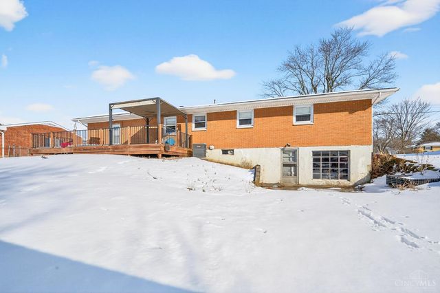 3833 Sterling Drive, Franklin Twp, OH 45005