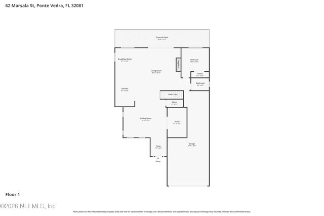 62 MARSALA Street, Ponte Vedra, FL 32081