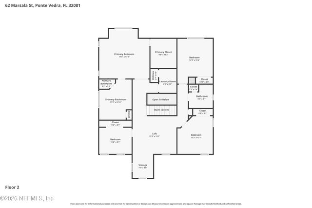 62 MARSALA Street, Ponte Vedra, FL 32081