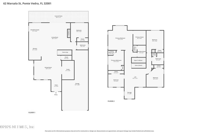 62 MARSALA Street, Ponte Vedra, FL 32081