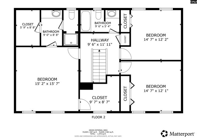 2 Valhalla Circle, Columbia, SC 29229