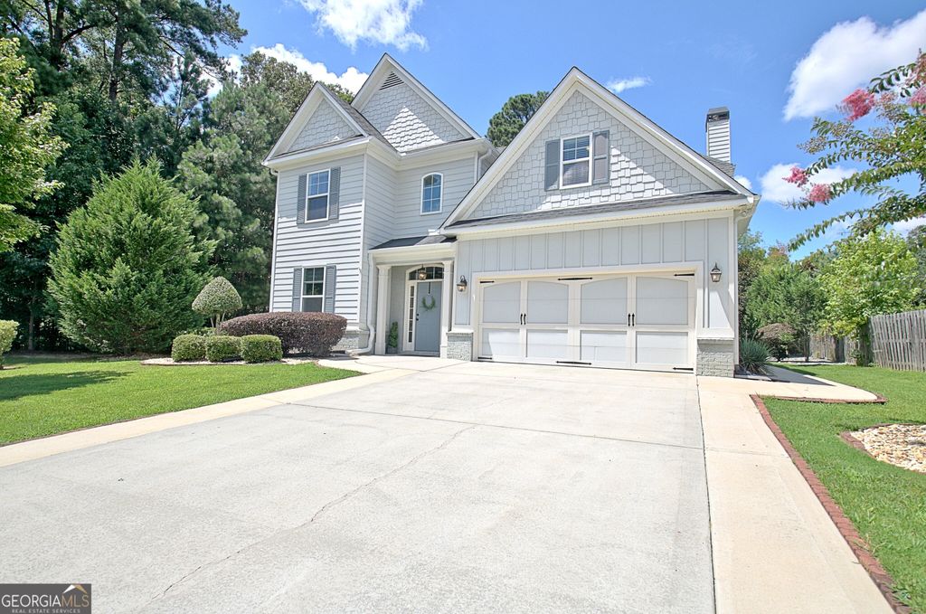 301 Evesham Avenue, Peachtree City, GA 30269