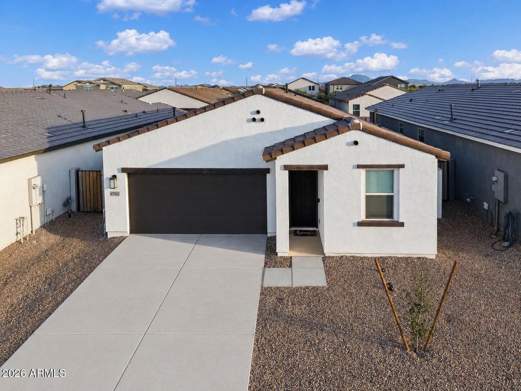 47863 W KENNER Drive, Maricopa, AZ 85139 — exterior
