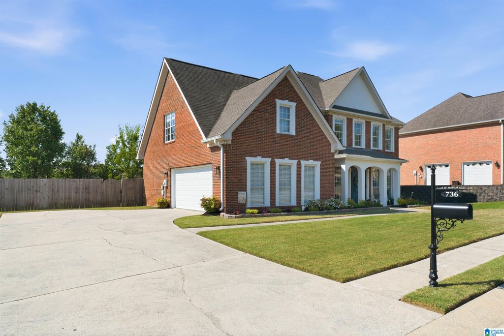 736 OLD CAHABA DRIVE, Helena, AL 35080
