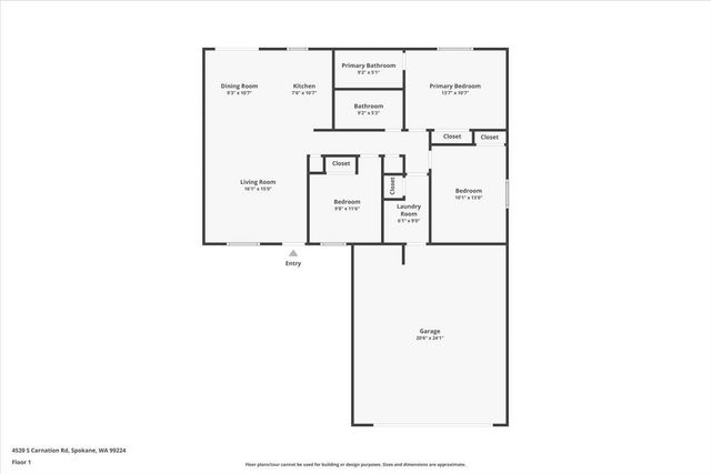 4520 S Carnation Rd, Spokane, WA 99224